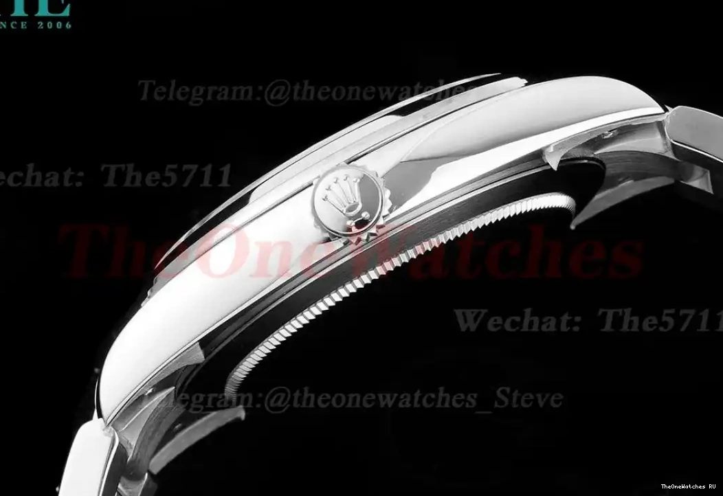 King Datejust 41mm VR3235 Mop SS SS 126300 Oyster Dial 904L 0412